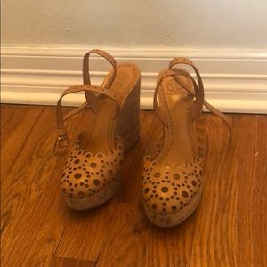 Tory Burch platform sandals